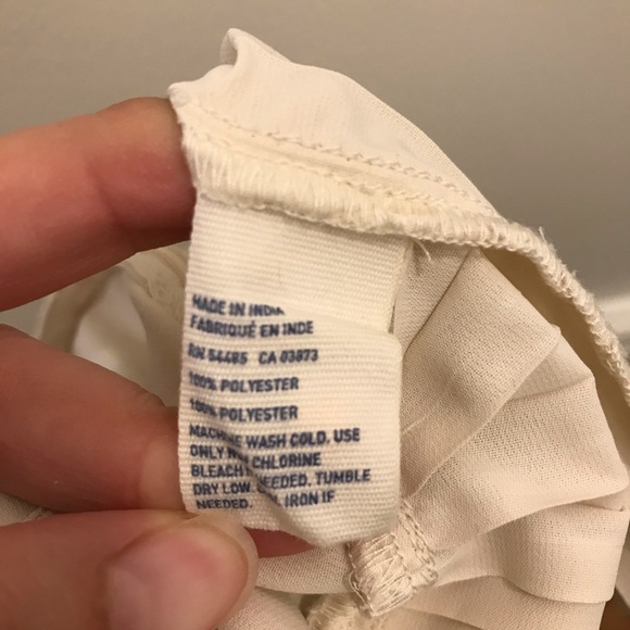 American Eagle Pleated Camisole Lace Medium - Picture 7 of 7